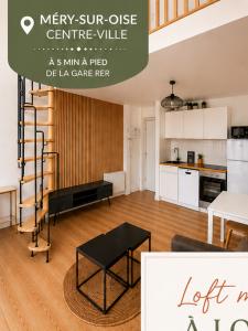 Annonce Location 2 pi�ces Appartement Mery-sur-oise 95