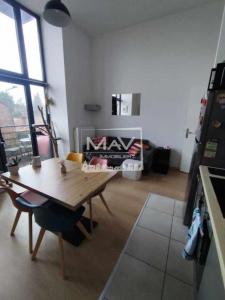 For rent Lezennes 3 rooms 57 m2 Nord (59260) photo 2