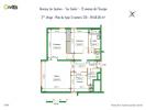 Location Appartement Venarey-les-laumes  3 pieces 68 m2