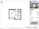 For sale Apartment Steenvoorde 53 m2 2 pieces