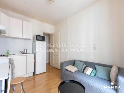 For rent Paris-19eme-arrondissement 2 rooms 25 m2 Paris (75019) photo 0