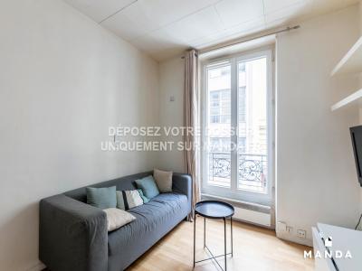 Louer Appartement 25 m2 Paris-19eme-arrondissement