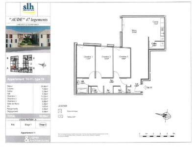 For rent Laneuveville-devant-nancy 4 rooms 84 m2 Meurthe et moselle (54410) photo 1