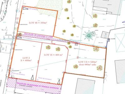 Acheter Terrain  132000 euros
