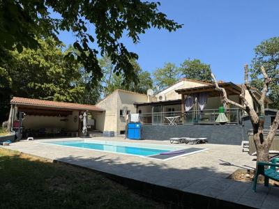 Annonce Vente 7 pi�ces Maison Targon 33