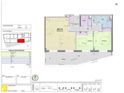 Annonce Vente 3 pi�ces Appartement Port-la-nouvelle 11