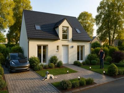 Annonce Vente Terrain Meriel 95
