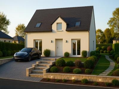 Acheter Terrain 279 m2 Meriel