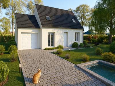 Acheter Terrain 608 m2 Butry-sur-oise