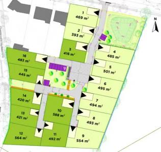 Annonce Vente Terrain Maumusson 44