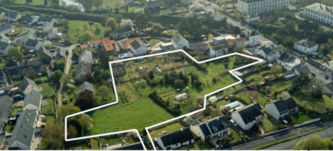 Annonce Vente Terrain Ancenis 44