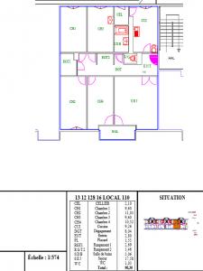 Annonce Location 5 pi�ces Appartement Orvault 44