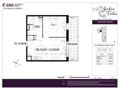 Annonce Location 2 pi�ces Appartement Chaingy 45