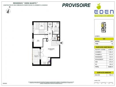 Annonce Location 3 pi�ces Appartement Huningue 68