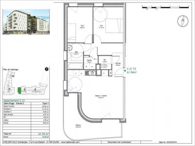 Annonce Location 3 pi�ces Appartement Dijon 21