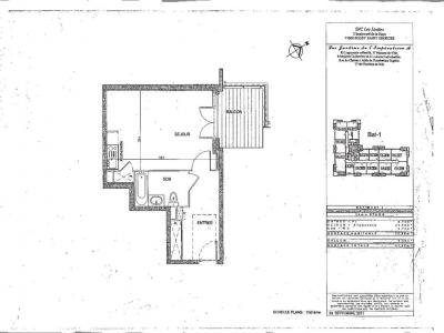 Louer Appartement 35 m2 Ferrieres-en-brie