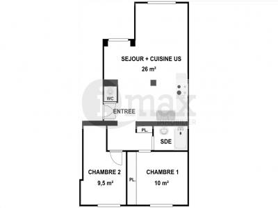 Acheter Appartement Courbevoie 440000 euros