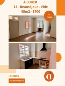 For rent Sainte-marie 3 rooms 64 m2 Reunion (97438) photo 0