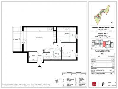 Louer Appartement 69 m2 Frejus