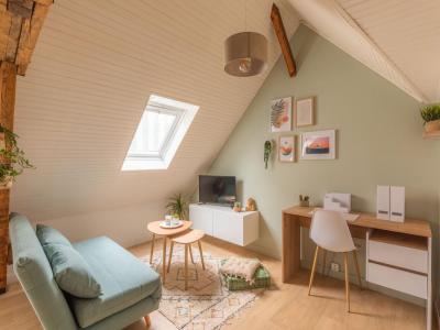 Louer Appartement 19 m2 Rennes