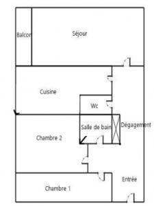 Annonce Location 3 pi�ces Appartement Metz 57