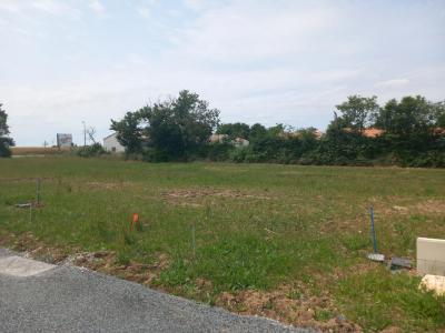 Annonce Vente Terrain Anais 17