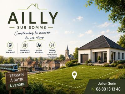 Annonce Vente 5 pi�ces Maison Ailly-sur-somme 80