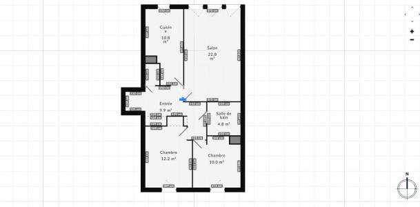 Acheter Appartement Angers 213000 euros