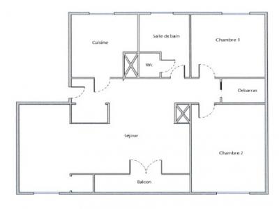 Annonce Location 4 pi�ces Appartement Hericourt 70