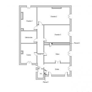 Annonce Location 4 pi�ces Appartement Paris-7eme-arrondissement 75