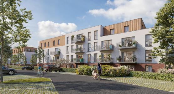 For sale Saint-amand-les-eaux 2 rooms 42 m2 Nord (59230) photo 1