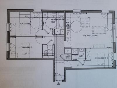 For sale Saint-amand-les-eaux 4 rooms 85 m2 Nord (59230) photo 1