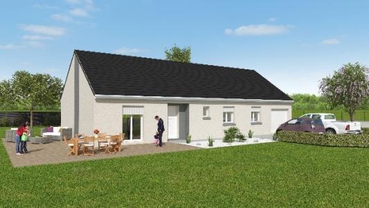 For sale Marcilly-les-buxy 6 rooms 110 m2 Saone et loire (71390) photo 0