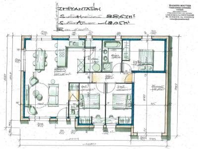 Annonce Vente 5 pi�ces Maison Mauves-sur-loire 44