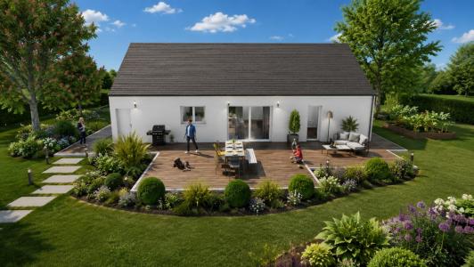 Acheter Maison 107 m2 Lailly-en-val