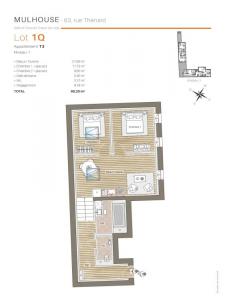 Louer Appartement Mulhouse 816 euros