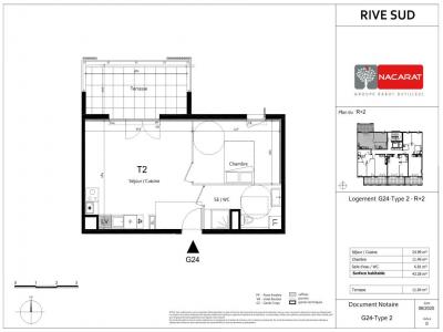 For rent Port-de-bouc 2 rooms 43 m2 Bouches du Rhone (13110) photo 3