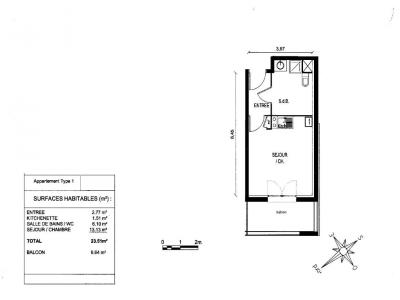 Annonce Vente Appartement Saint-quentin 02