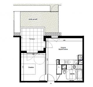 Annonce Location 2 pi�ces Appartement Chambery 73