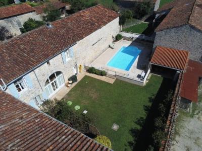 Annonce Vente 10 pi�ces Maison Aigre 16