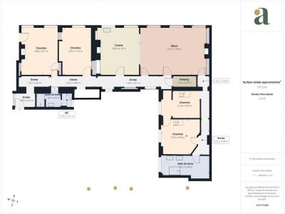 For sale Saint-etienne 5 rooms 176 m2 Loire (42000) photo 3