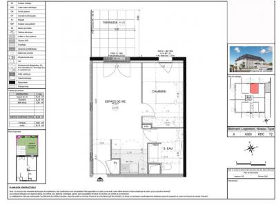 Louer Appartement 42 m2 Cholet