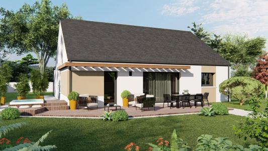 Annonce Vente 6 pi�ces Maison Villaines-la-gonais 72