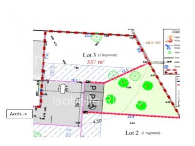 Annonce Vente Terrain Dolus-d'oleron 17