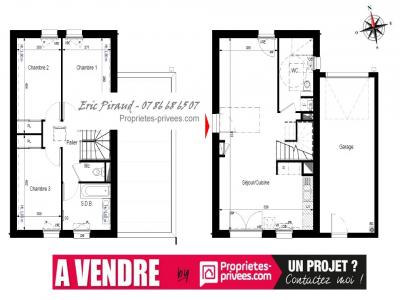 For sale Pornichet 4 rooms 86 m2 Loire atlantique (44380) photo 1