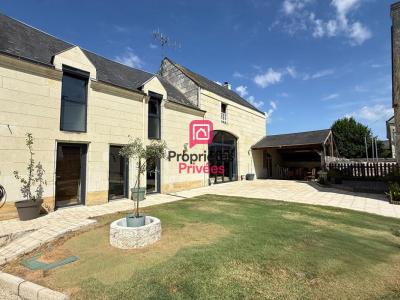 For sale Beaumont-en-veron 8 rooms 286 m2 Indre et loire (37420) photo 0