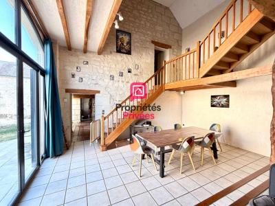Acheter Maison 286 m2 Beaumont-en-veron