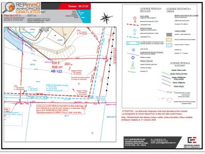 Annonce Vente Terrain Echenevex 01