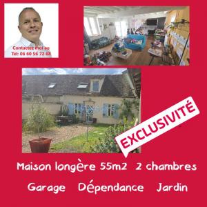 For sale Dreux 3 rooms 55 m2 Eure et loir (28100) photo 0