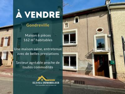 For sale Gondreville 6 rooms 162 m2 Meurthe et moselle (54840) photo 0